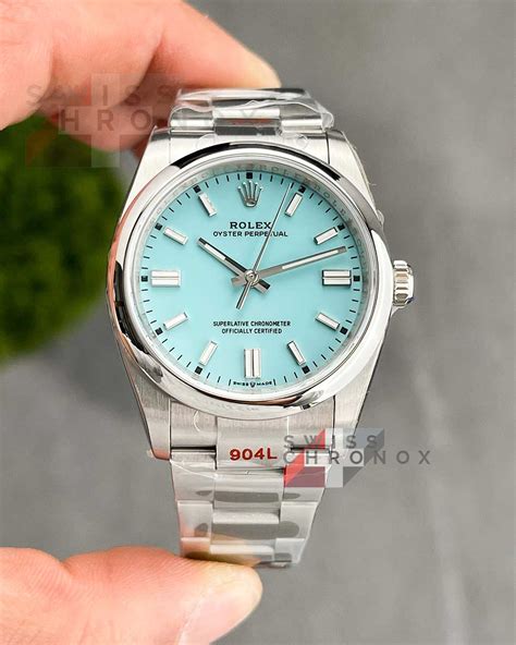 men's rolex tiffany blue|rolex tiffany blue oyster perpetual.